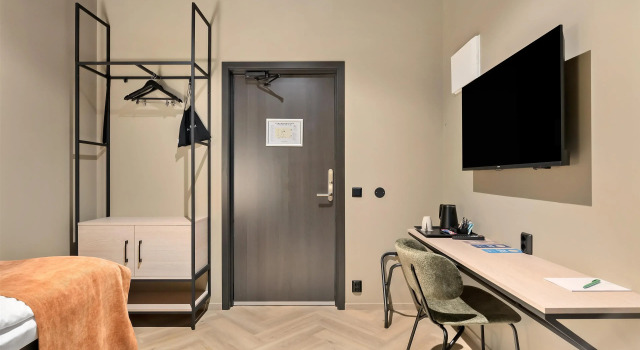 Номер Economy Hotel Riverside Avesta, BW Signature Collection