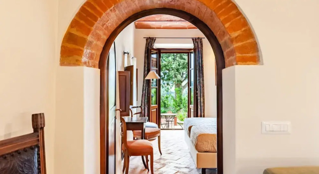 Апартаменты Deluxe с видом на сад Villa Boccaccio