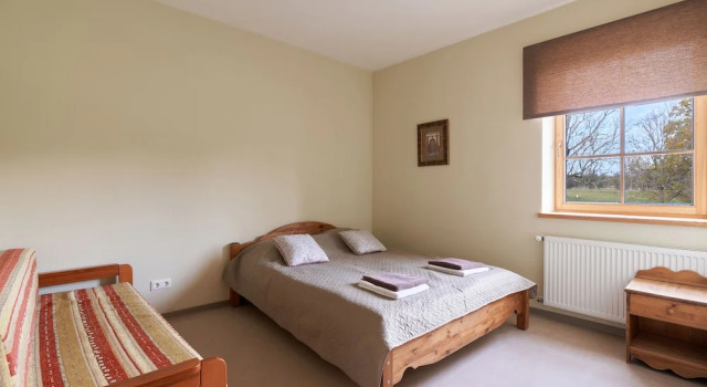 Juku Dzirnavas, Reserva ahora Hostal o pensión Hoteles en Golfo de Riga con desayuno, Desayunos