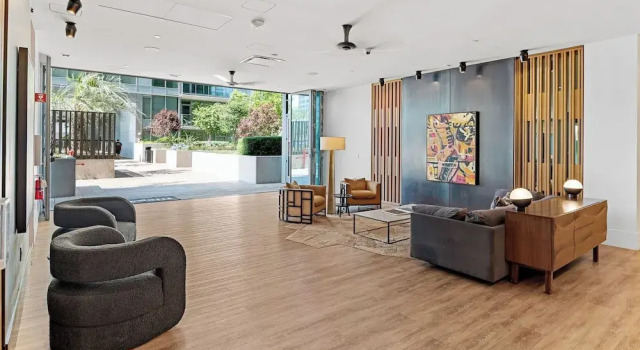 41st Floor! 2bdr w/ Luxury Amenities & Balcony Skylux Penthouse by Avantstay