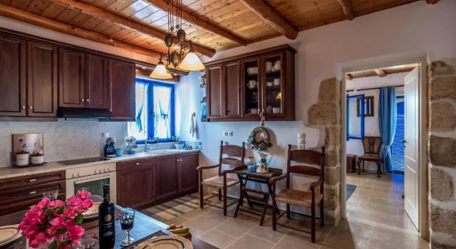 Вилла Villa Myrina with Sea View BY APOKORONAS-VILLAS