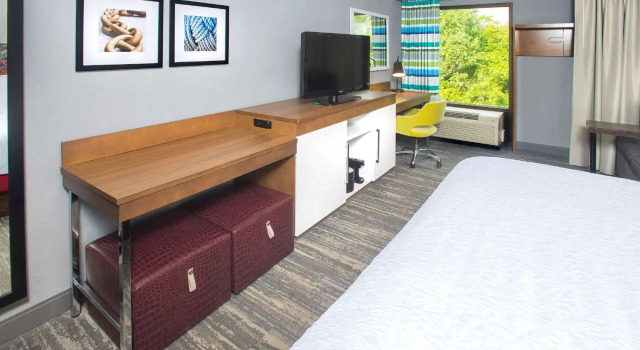Standardowy pokój Hampton Inn & Suites Annapolis
