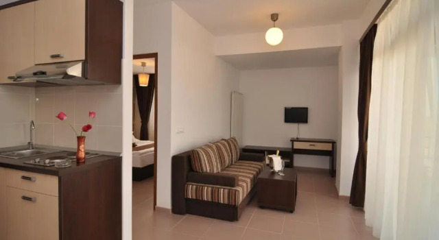Appartamento con balcone e con vista mare Blue Beach Studios
