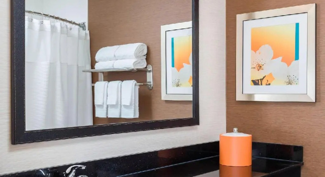 Standard Doppel Zimmer Fairfield Inn & Suites Springfield