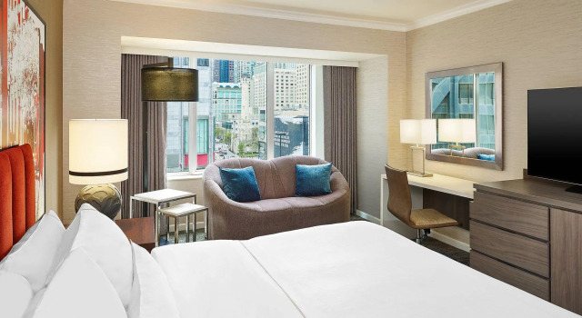 Двухместный номер с видом на город The Westin Michigan Avenue Chicago