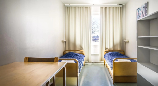 Двухместный номер Budget Eurohostel
