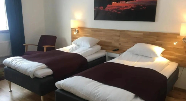 Двухместный номер Standard Munken Hotell & Konferens