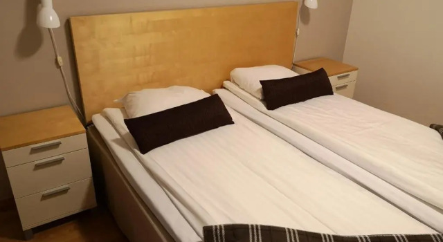 Двухместный номер Business Hotell Åsen