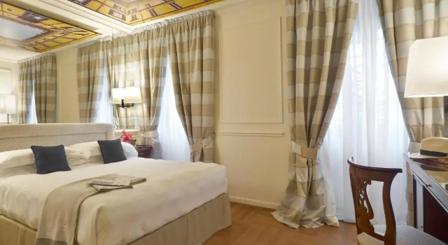 Superior Doppel Zimmer Albergo Terminus