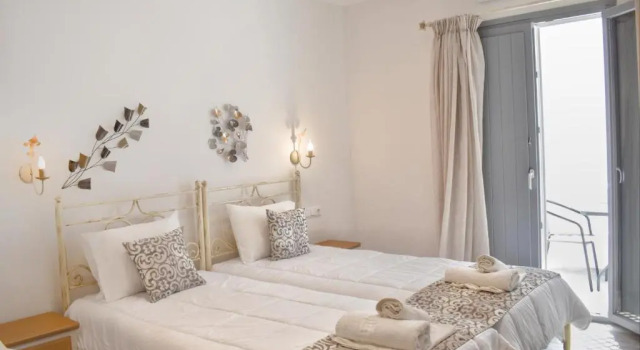 Двухместная студия Deluxe Naxos Enjoy Apartments