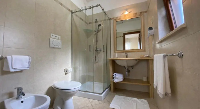 Трёхместный номер Comfort Hotel Victoria