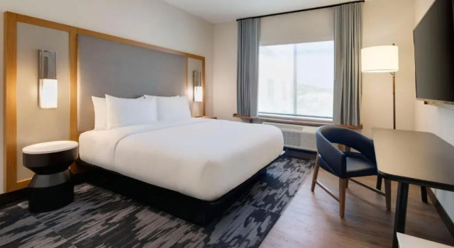Номер Standard Fairfield by Marriott Inn & Suites Franklin Cool Springs