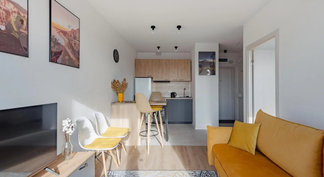 ArendaGrad on Sokolnicheskiy Val street 1, Book Apartment Moscow Russia