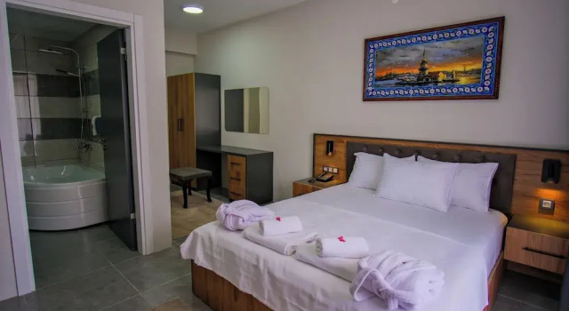 Clovers Thermal Resort & Spa, Rezerwuj Ośrodek wypoczynkowy Hotele w Yoncali z basenem, Basen