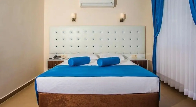 Двухместный номер Economy с балконом Grand Akca Hotel