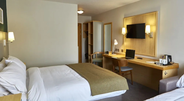 Двухместный семейный номер Standard Boat & Horses Inn