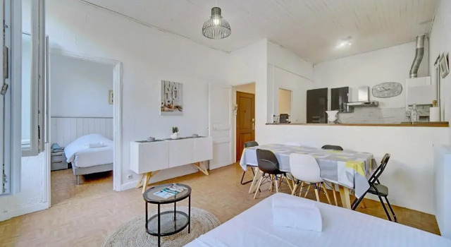 IMMOGROOM - Fully renovated - 6 min from the beach - AC