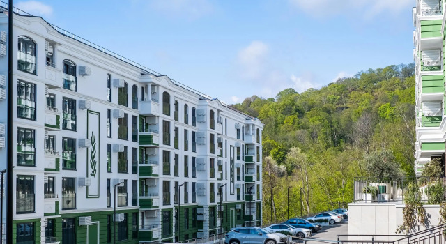 Уютная двухкомнатная квартира, 40 м², три спальных места – Ваш островок комфорта в сердце Адлера!, Забронировать Апартаменты/квартира Апартаменты Большого Сочи, Апартаменты/квартира