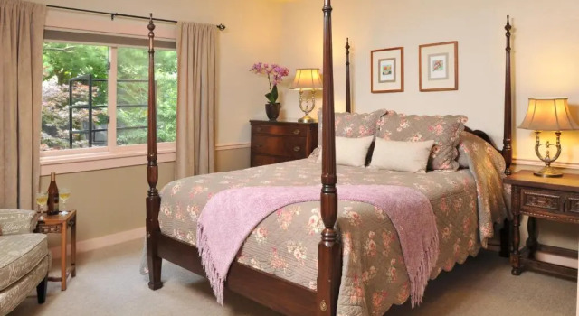 Двухместный номер Standard с видом на сад 1795 Acorn Inn Bed and Breakfast