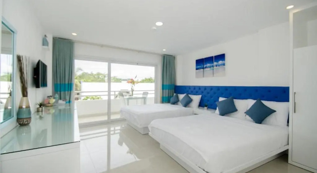 Suite doble Indila Boracay