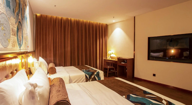 James Joyce Coffetel· Yinchuan International Exhibition Center Wanda Square Qinshui Street, Book Hotel 3-stjernede hoteller i Ningxia, 3*