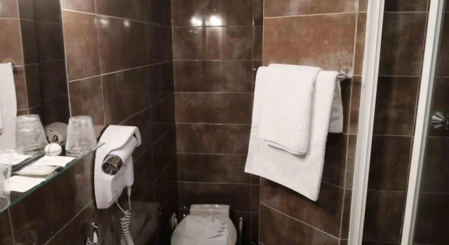 Трёхместный номер Classic Hôtel De La Gare