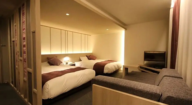 Трёхместный номер Standard Kita Hotel