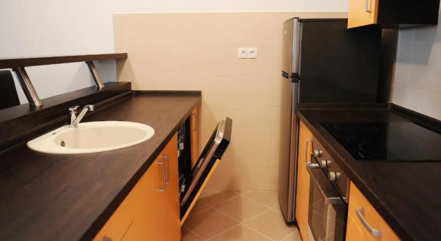 Апартаменты с 2 комнатами с частичным видом на море Apartments Delta