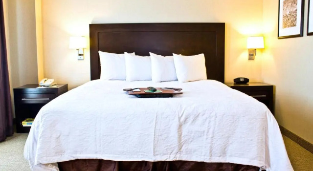 Двухместный номер для некурящих Hampton Inn & Suites Boston Crosstown Center