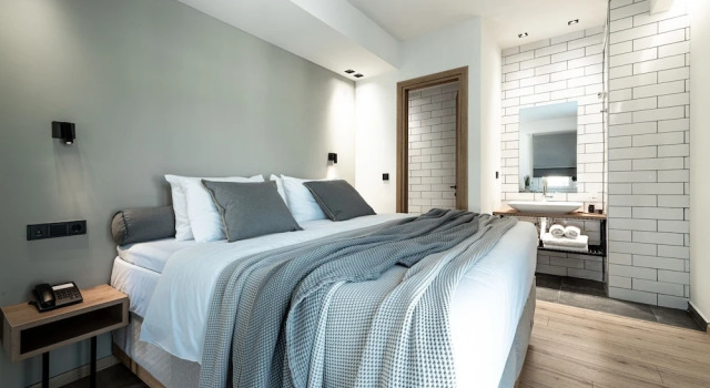 Номер Standard Пентхаус с видом на море 31 Doors Hotel