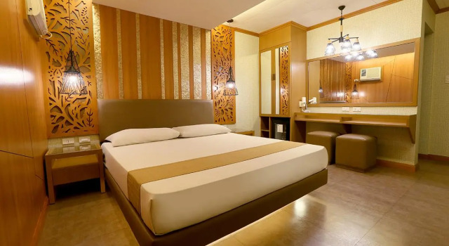 Двухместный номер Deluxe Hotel Ava Cuneta
