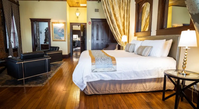 Люкс The Hackett Hotel