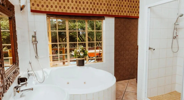Standard- dobbelt værelse med udsigt Boubou Bed and Breakfast