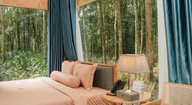 Бунгало Rung Thong Nui Voi Villa & Resort