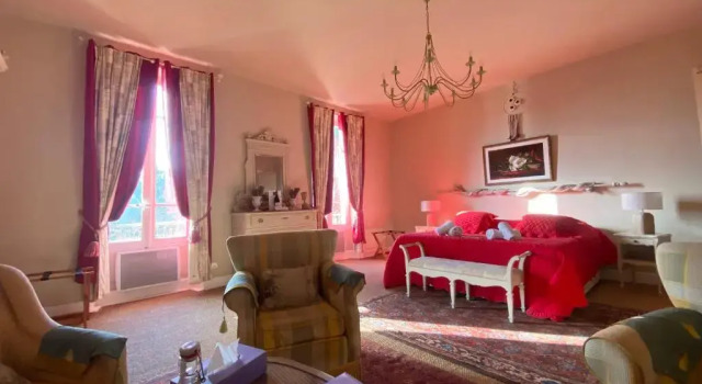 Двухместный номер Superior с видом на сад Le Domaine des Carmes & Spa