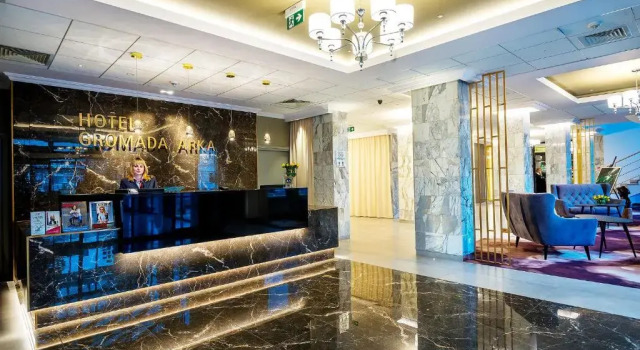 Номер Luxury Hotel Gromada