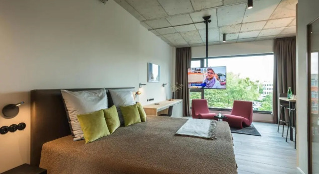 Апартаменты Deluxe Golden Ball, Exclusive Serviced Apartments Munich