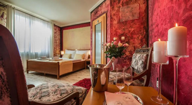 Номер Deluxe Wellness Penzión Vila Mery