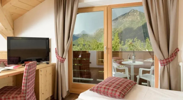 Двухместный номер Standard Hotel Garni Lastei