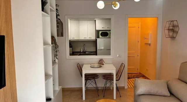 Bonito apartamento en la playa, Забронировать Апартаменты/квартира Отели Кастельон-де-ла-Плана с бассейном, Бассейн