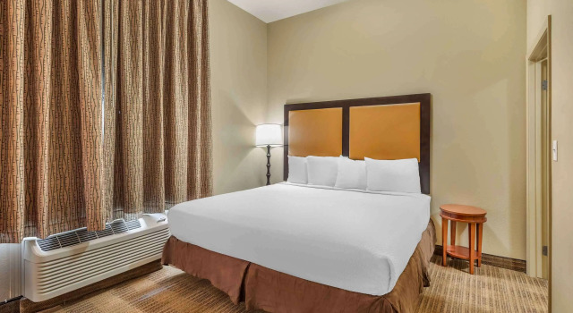 Двухместный люкс c 1 комнатой Extended Stay America Suites - Bakersfield - Chester Lane