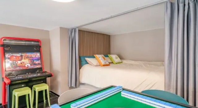 Люкс Deluxe Yaowei Homestay