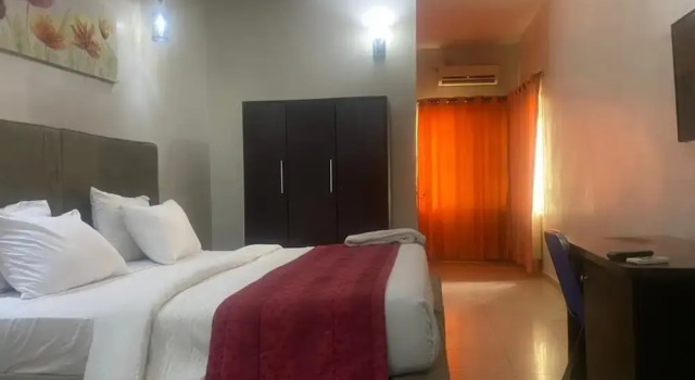 Номер Deluxe с балконом и с видом на город Stanzel Grand Resort