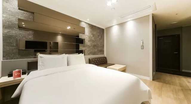 Busan Nampodong Hotel Lin, Забронировать Отель Отели Пусана с парковкой, рядом с Рынок Чагальчхи, Парковка