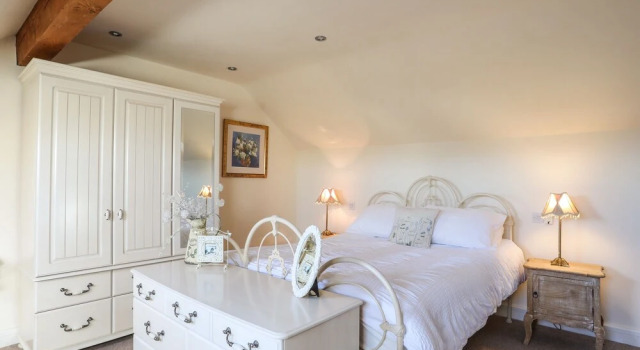 Cosy Barn, Book Feriehus Sommerhuse i Anglesey, Hytte