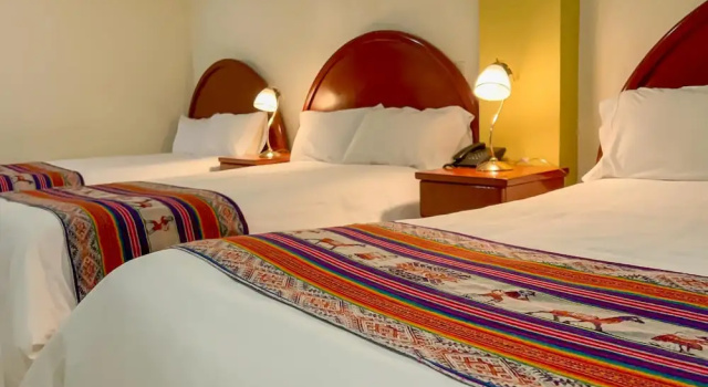 Трёхместный номер Standard La Mansion Casa Hotel