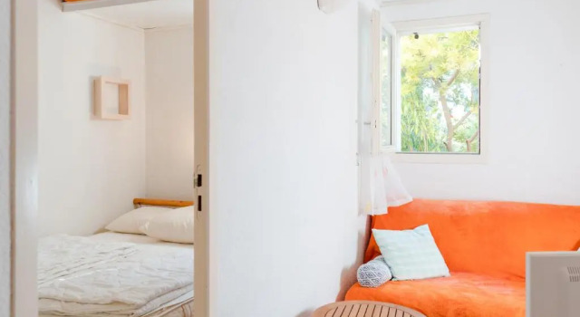 HM13 : Villa 3 pièces mezzanine 4 couchages NARBONNE-PLAGE, Buchen Sie Villa Narbonne Plage Languedoc-Roussillon