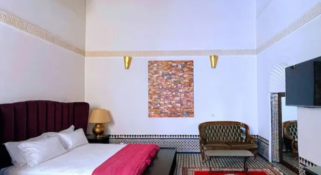 Люкс Presidential Riad Dar Lalzohra