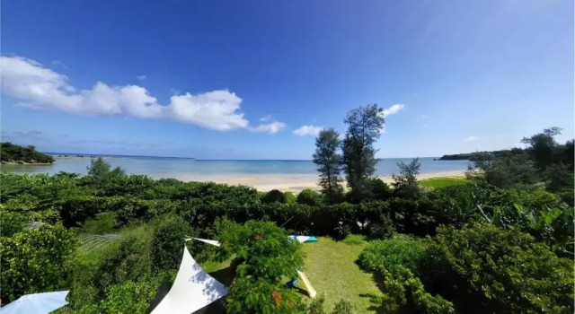 Четырёхместный номер Standard с видом на море Arimabaru Beach Resort