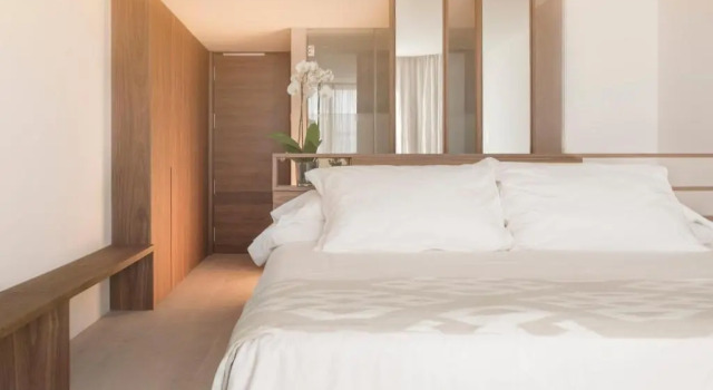 Двухместный номер Premium с видом на море Es Princep - The Leading Hotels of the World
